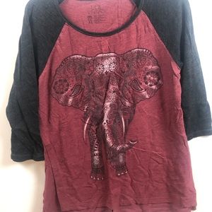 Lol Vintage Elephant Shirt